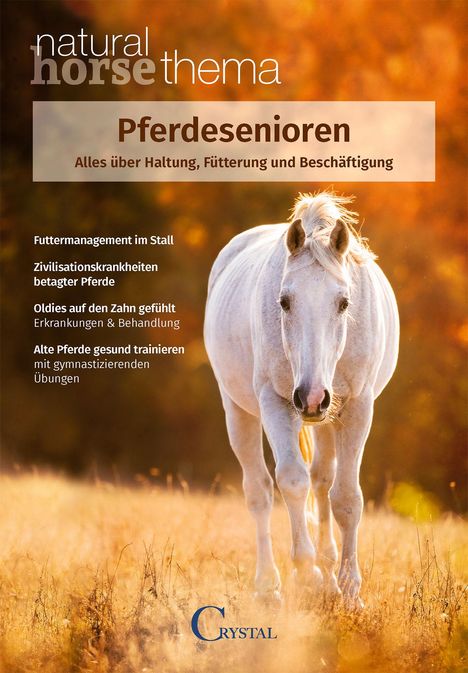 Natural Horse Redaktion: Pferdesenioren, Buch