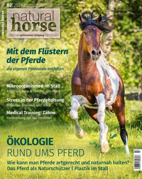 Natural Horse 35, Buch