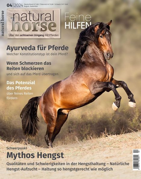 Natural Horse 52, Buch