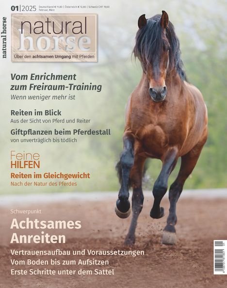 Natural Horse 55, Buch