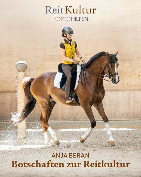 Anja Beran: Botschaften zur Reitkultur, Buch