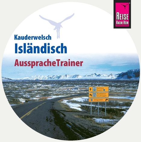 Richard H Kölbl: AusspracheTrainer Isländisch (Audio-CD), CD