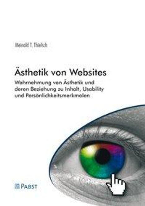 Meinald T. Thielsch: Ästhetik von Websites, Buch