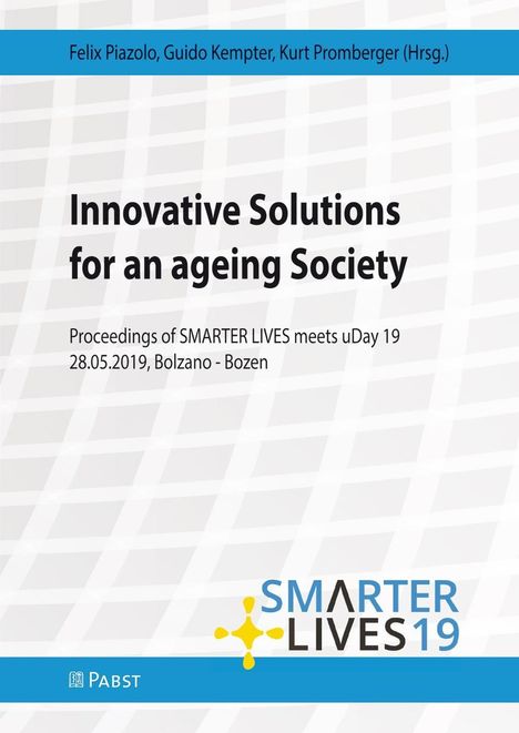 Innovative Solutions for an ageing Society, Buch