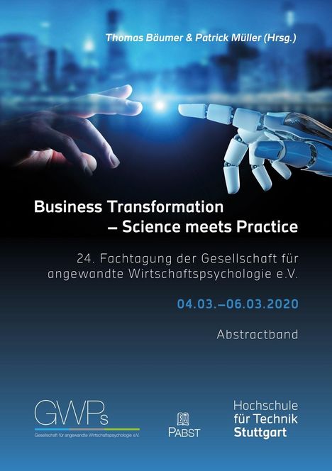 Business Transformation - Science meets Practice, Buch