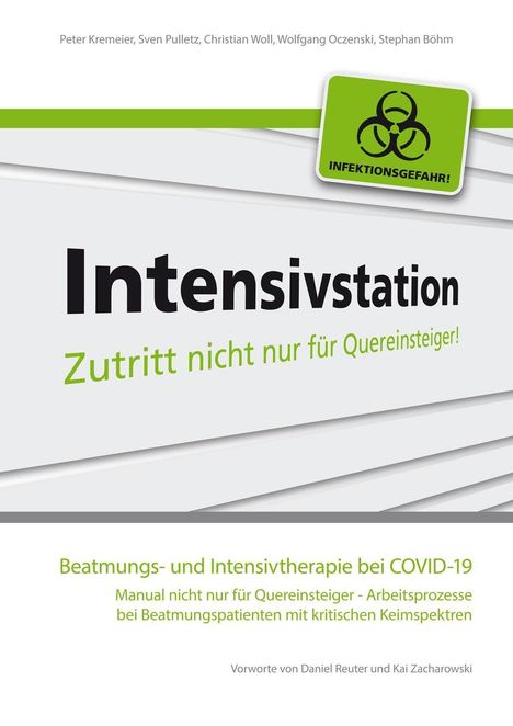 Peter Kremeier: Beatmungs- und Intensivtherapie bei COVID-19, Buch