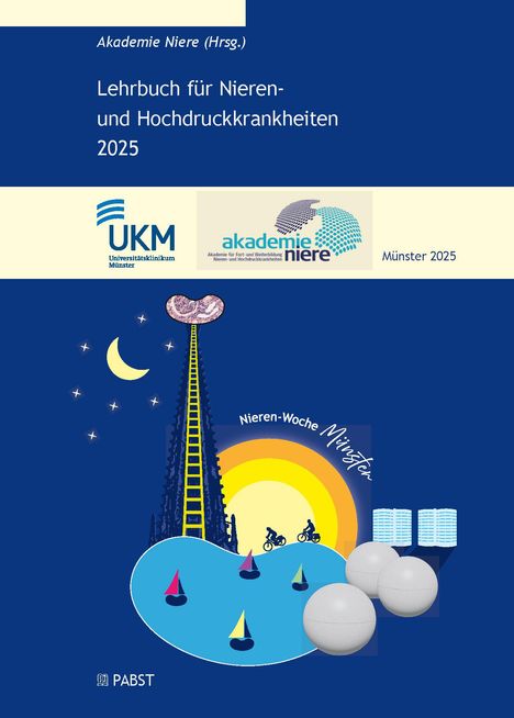 Akademie Niere: Lehrbuch für Nieren- und Hochdruckkrankheiten 2025, Buch