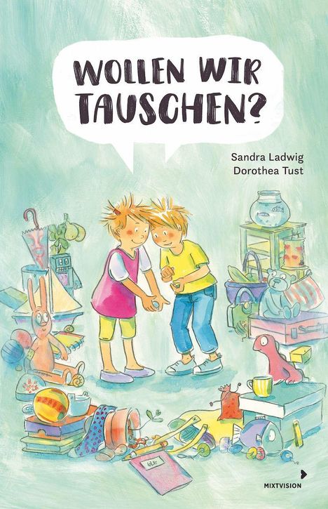 Sandra Ladwig: Ladwig, S: Wollen wir tauschen?, Buch