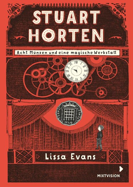 Lissa Evans: Evans, L: Stuart Horten, Buch