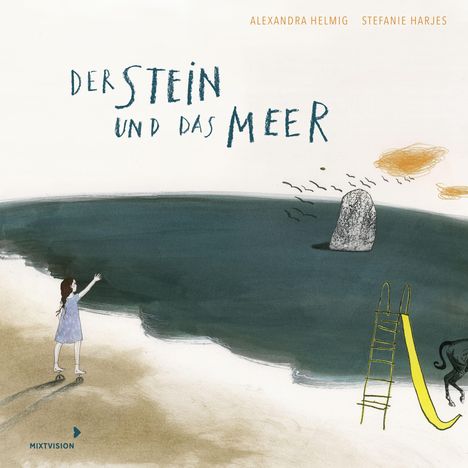 Alexandra Helmig: Der Stein und das Meer - Nominiert für den Deutschen Jugendliteraturpreis 2021, Buch