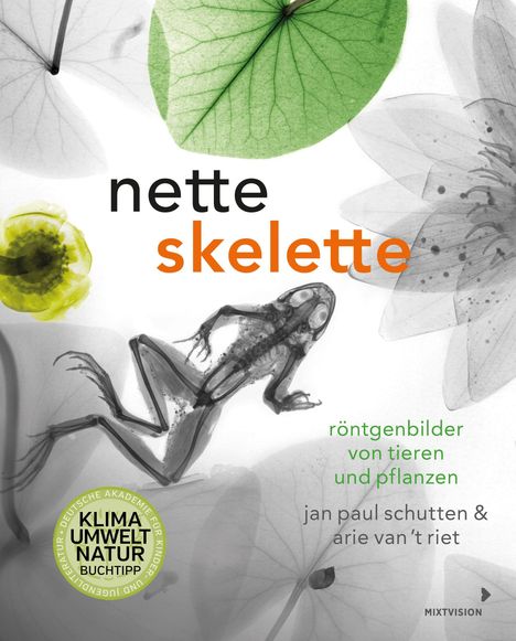 Jan Paul Schutten: Nette Skelette, Buch