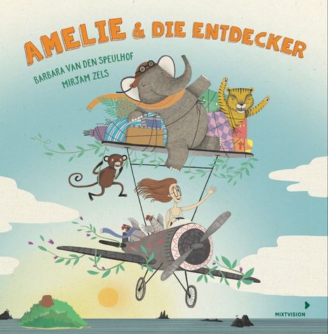 Barbara van den Speulhof: Amelie und die Entdecker, Buch