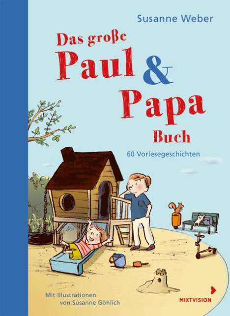 Susanne Weber: Das große Paul &amp; Papa Buch, Buch