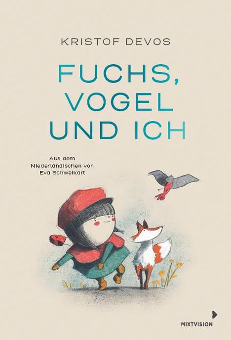 Kristof Devos: Fuchs, Vogel und ich, Buch