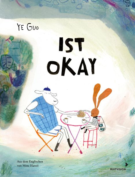 Ye Guo: Ist okay, Buch