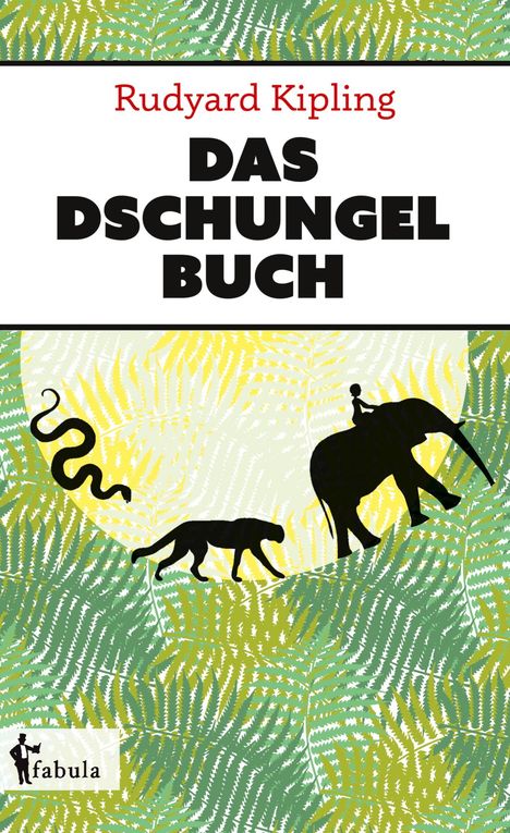 Rudyard Kipling: Das Dschungelbuch, Buch