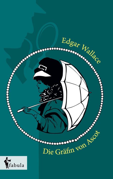 Edgar Wallace: Die Gräfin von Ascot, Buch