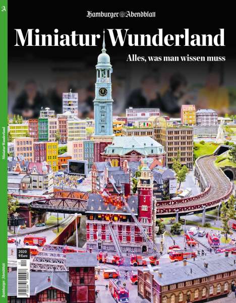 Hamburger Abendblatt: Miniatur Wunderland, Buch