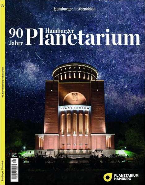 90 Jahre Hamburger Planetarium, Buch
