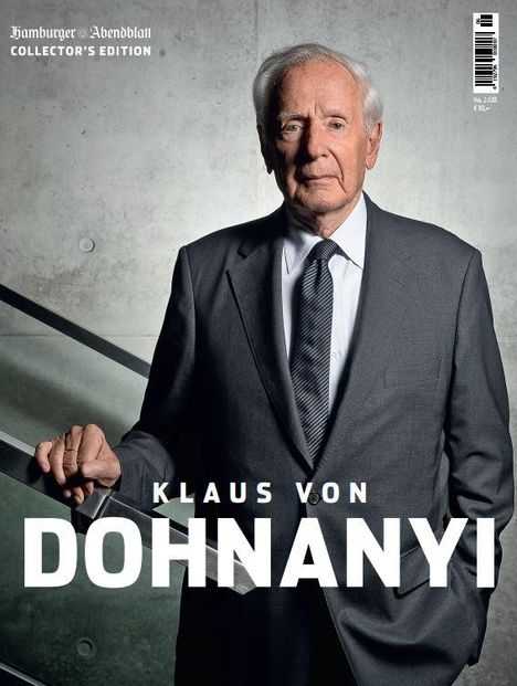 Klaus von Dohnanyi, Buch