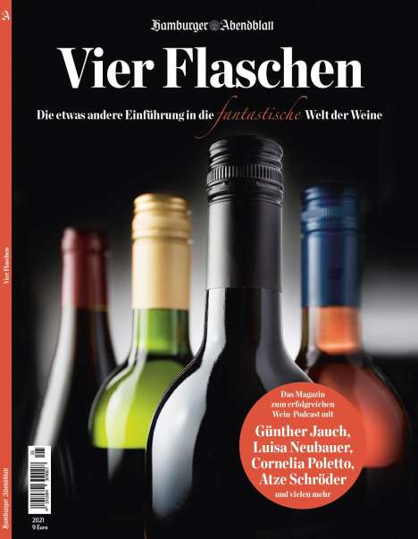 Hamburger Abendblatt: Vier Flaschen, Buch