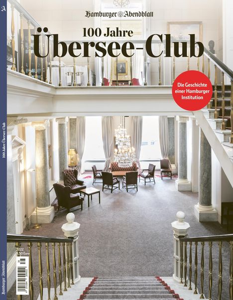 Hamburger Abendblatt: 100 Jahre Übersee-Club, Buch