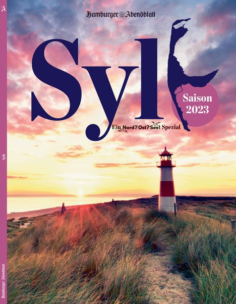Hamburger Abendblatt: Sylt No.IV - Ein Nord? Ost? See! - Spezial, Buch