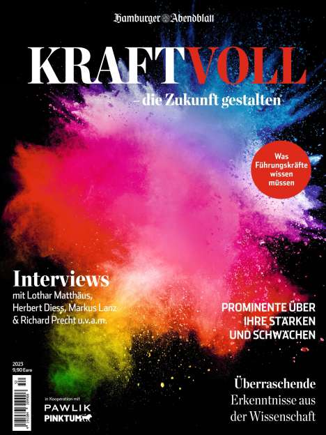Hamburger Abendblatt: Kraftvoll, Buch
