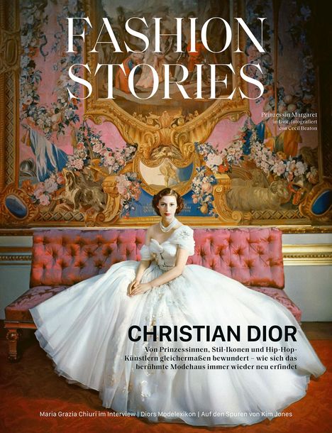 Fashion Stories: DIOR, Buch