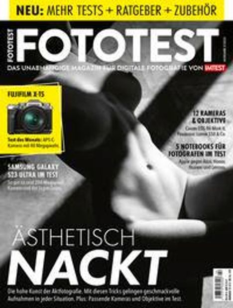 FUNKE One GmbH: FOTOTEST - Das unabhängige Magazin für digitale Fotografie von IMTEST, Buch