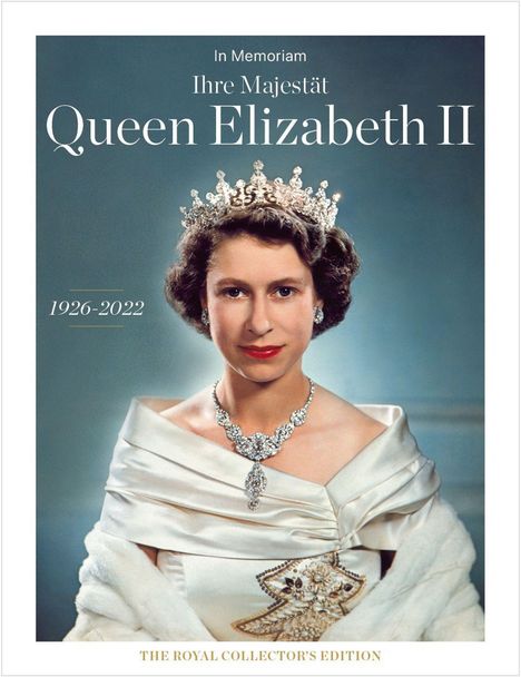 FUNKE One GmbH: Queen Elizabeth II - In Memoriam, Buch