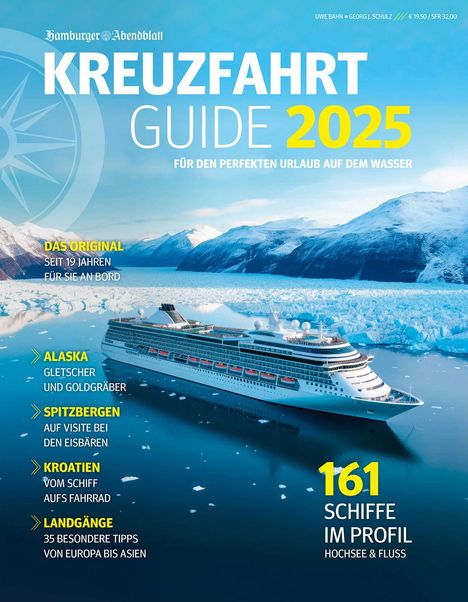 Uwe Bahn: Kreuzfahrt Guide 2025, Buch