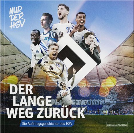 Der Lange Weg zurück - Die Aufstiegsgeschichte des HSV, Buch
