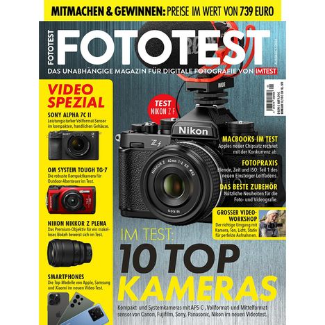 FUNKE One GmbH: FUNKE One GmbH: FOTOTEST - Das unabhängige Magazin für digit, Buch