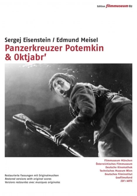 Panzerkreuzer Potemkin &amp; Oktjabr, 2 DVDs