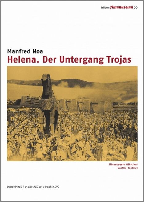 Helena. Der Untergang Trojas, 2 DVDs