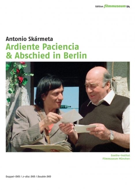 Ardiente Paciencia &amp; Abschied in Berlin, 2 DVDs