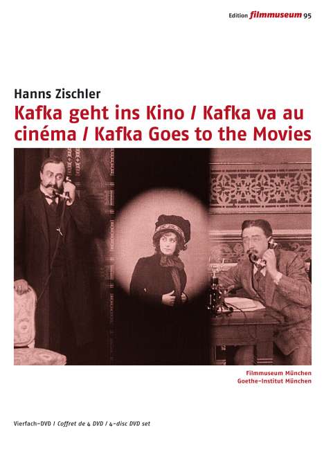 Kafka geht ins Kino, 4 DVDs