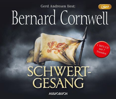 Bernard Cornwell: Cornwell, B: Schwertgesang/MP3-CD, Diverse