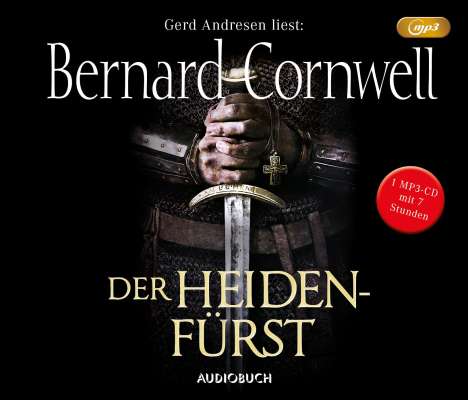 Bernard Cornwell: Cornwell, B: Heidenfürst (MP3-CD), Diverse