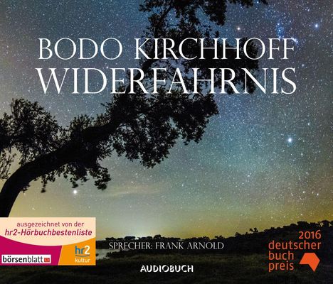 Bodo Kirchhoff: Widerfahrnis, 5 CDs