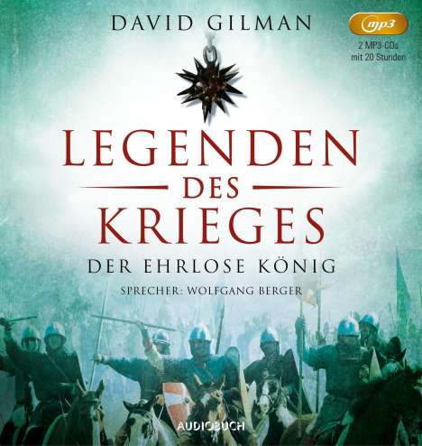 David Gilman: Der ehrlose König (Legenden des Krieges II), 2 Diverse
