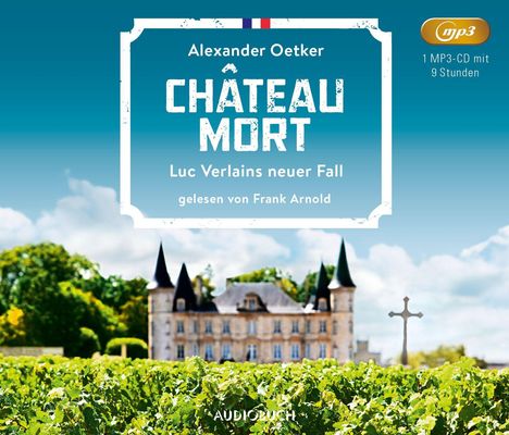 Alexander Oetker: Château Mort, MP3-CD