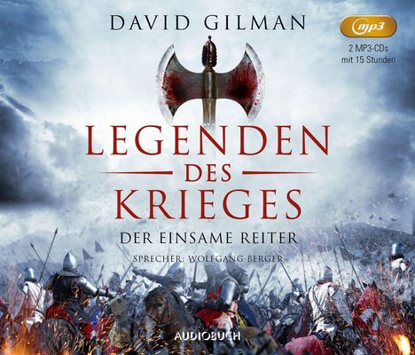 David Gilman: Der einsame Reiter (Legenden des Krieges III), 2 Diverse