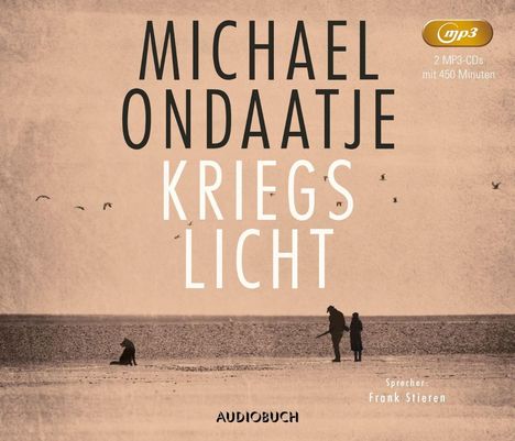 Michael Ondaatje: Kriegslicht, 2 MP3-CDs