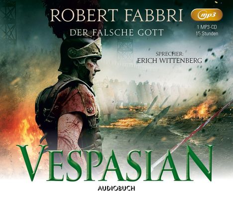 Robert Fabbri: Fabbri, R: Vespasian: Der falsche Gott/MP3-CD, Diverse