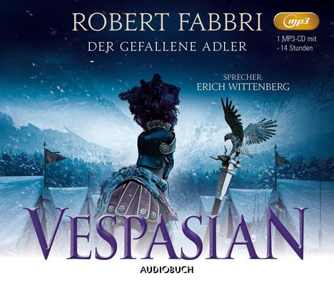 Robert Fabbri: Fabbri, R: Vespasian: Der gefallene Adler/MP3-CD, Diverse
