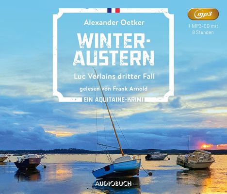 Alexander Oetker: Winteraustern, MP3-CD