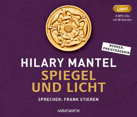 Hilary Mantel: Spiegel und Licht, 4 MP3-CDs