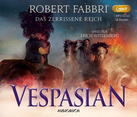 Robert Fabbri: Vespasian: Das zerrissene Reich, MP3-CD